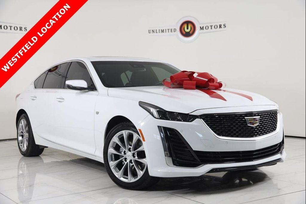 used 2023 Cadillac CT5 car, priced at $37,990