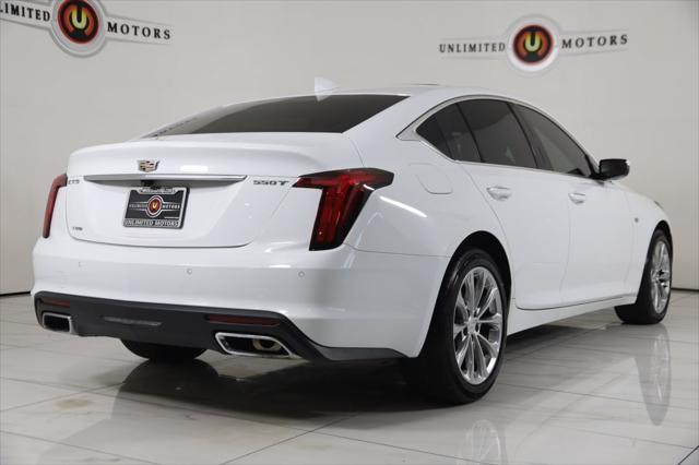used 2023 Cadillac CT5 car, priced at $39,990