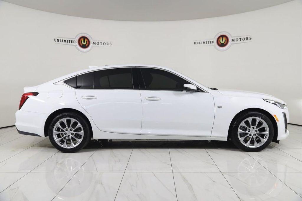 used 2023 Cadillac CT5 car, priced at $37,990