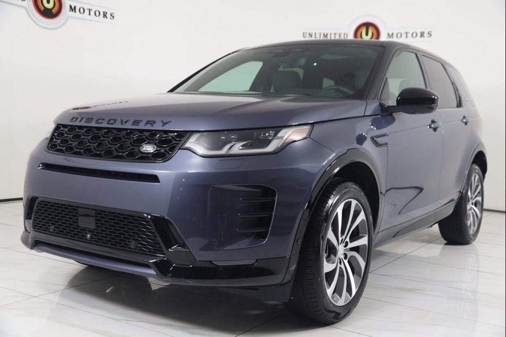 used 2024 Land Rover Discovery Sport car, priced at $39,990