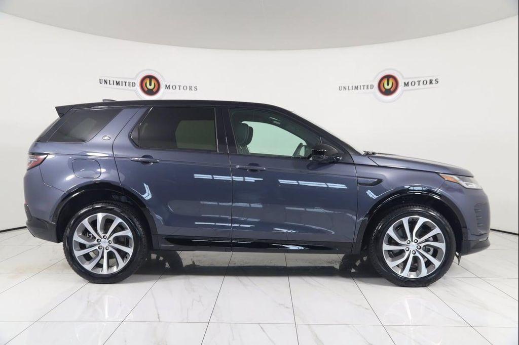 used 2024 Land Rover Discovery Sport car, priced at $39,990