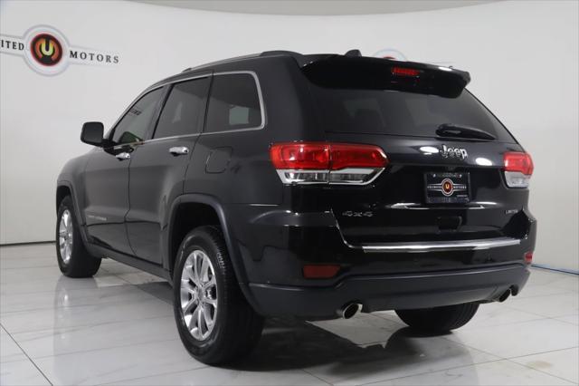 used 2014 Jeep Grand Cherokee car, priced at $11,500