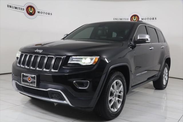 used 2014 Jeep Grand Cherokee car, priced at $11,500