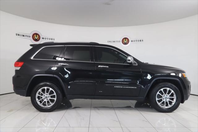 used 2014 Jeep Grand Cherokee car, priced at $11,500