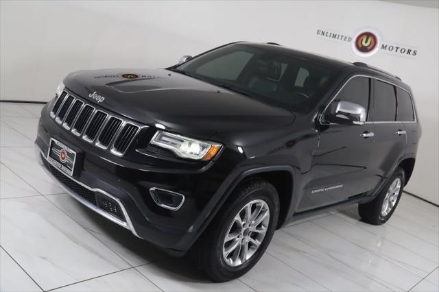 used 2014 Jeep Grand Cherokee car, priced at $11,500