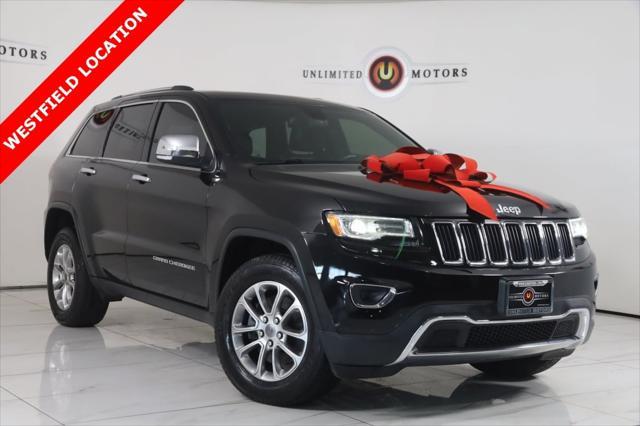 used 2014 Jeep Grand Cherokee car, priced at $11,500