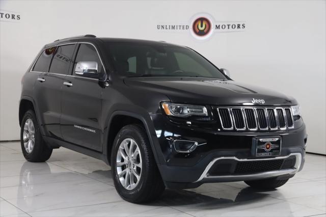 used 2014 Jeep Grand Cherokee car, priced at $11,500