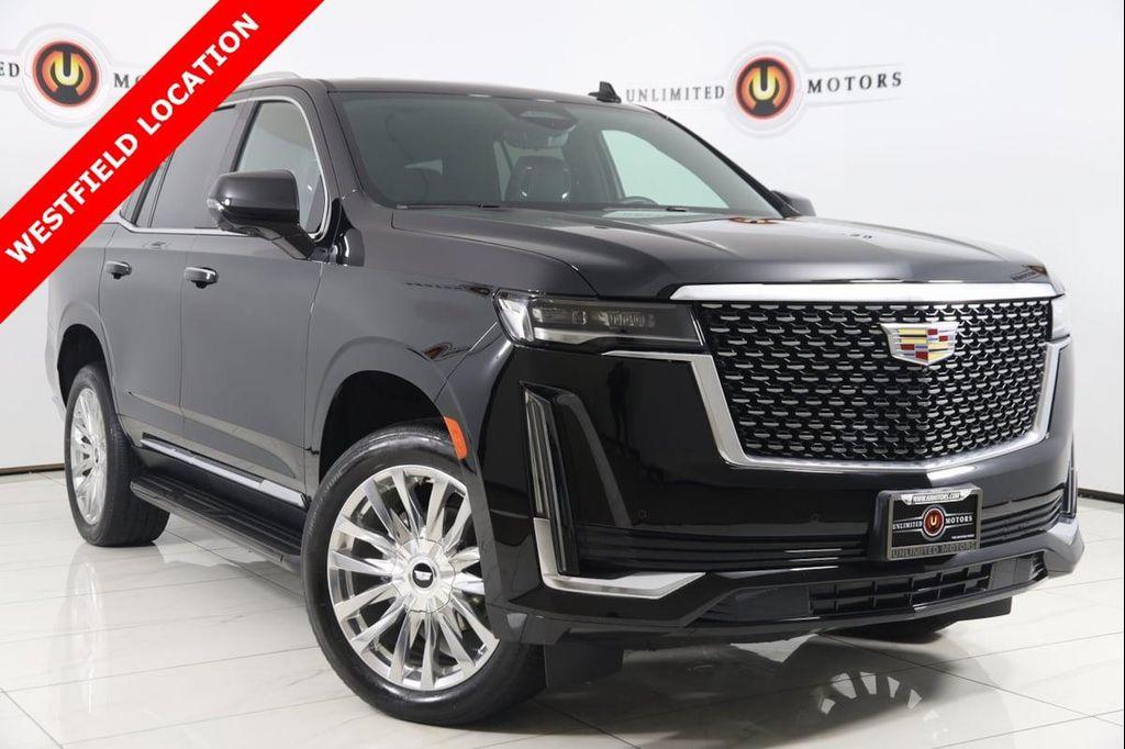 used 2023 Cadillac Escalade car, priced at $64,990