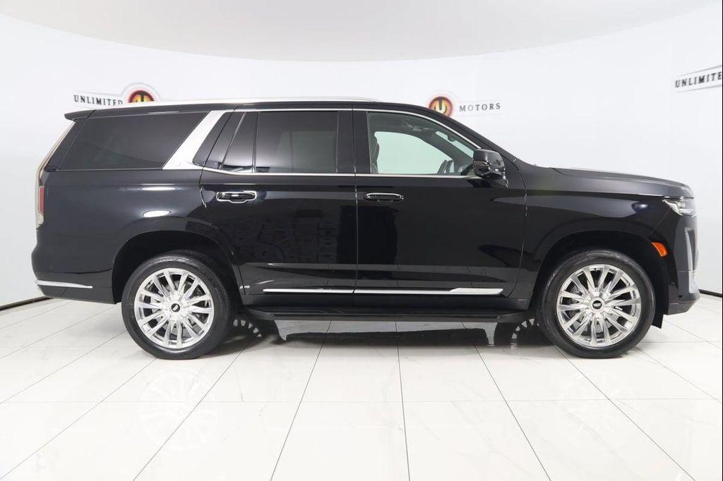 used 2023 Cadillac Escalade car, priced at $64,990