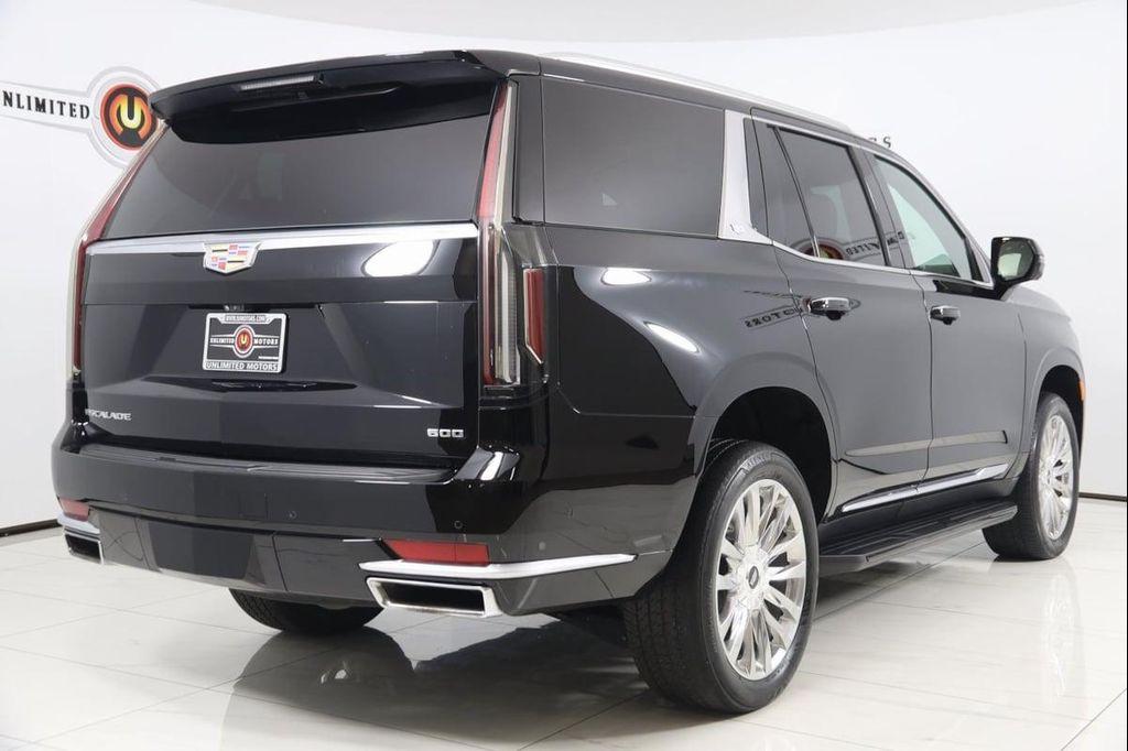 used 2023 Cadillac Escalade car, priced at $64,990
