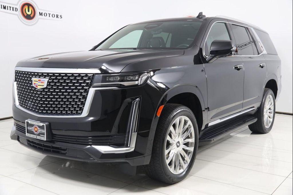 used 2023 Cadillac Escalade car, priced at $64,990