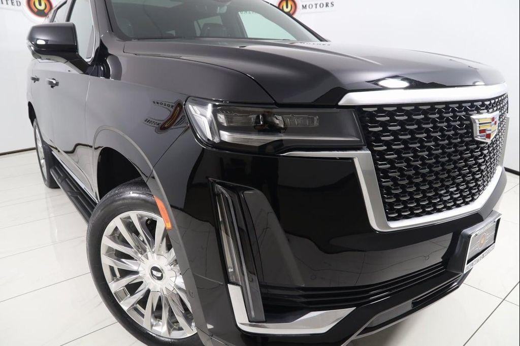 used 2023 Cadillac Escalade car, priced at $64,990