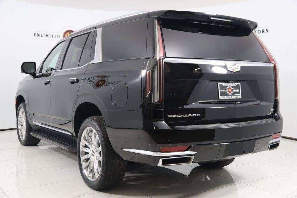 used 2023 Cadillac Escalade car, priced at $64,990