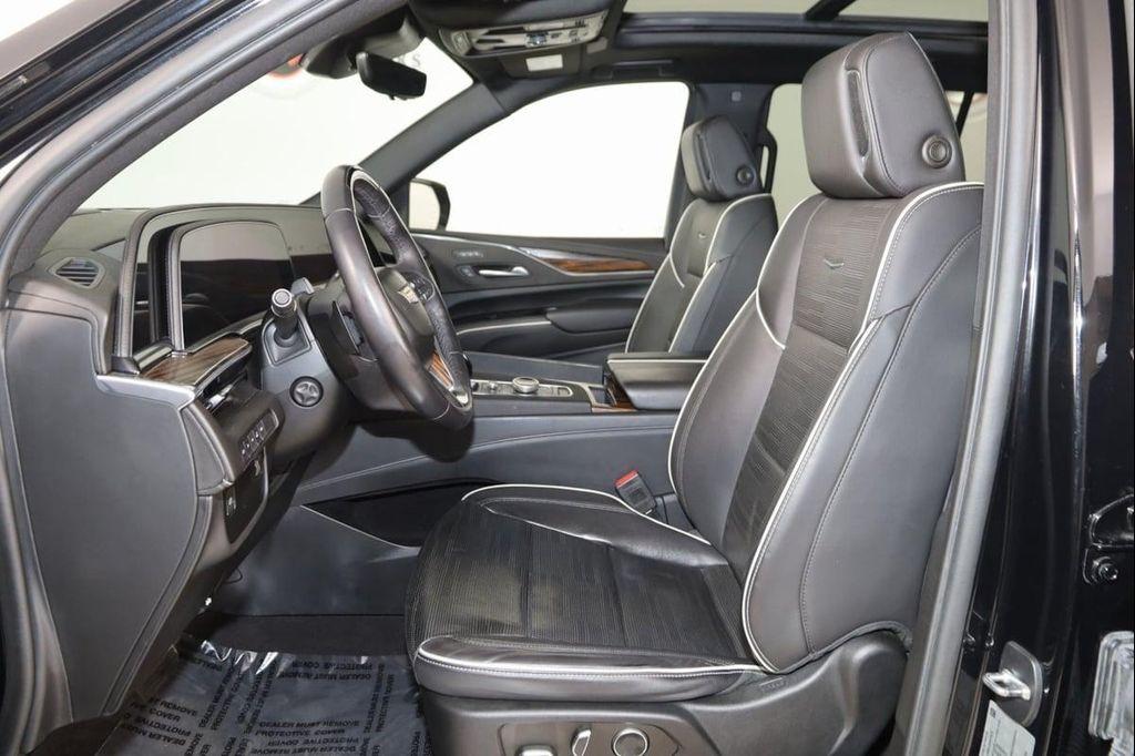 used 2023 Cadillac Escalade car, priced at $64,990