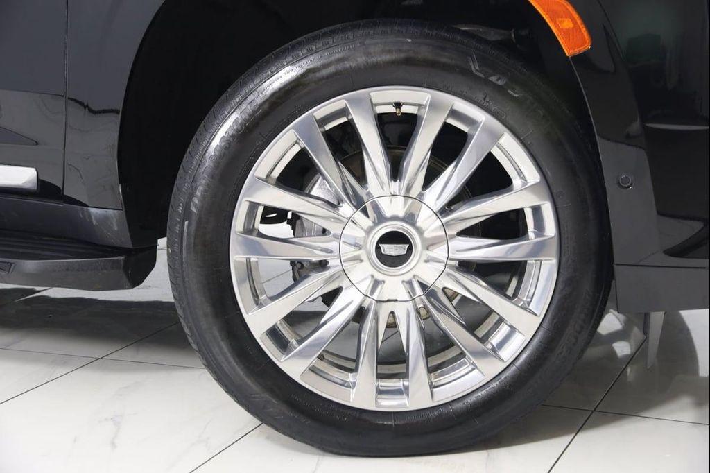 used 2023 Cadillac Escalade car, priced at $64,990