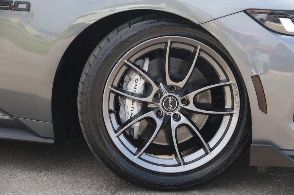 used 2024 Ford Mustang car, priced at $46,500