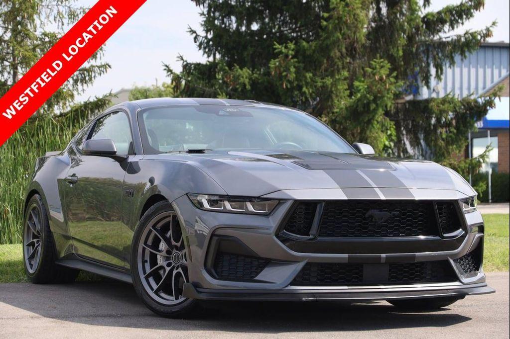 used 2024 Ford Mustang car, priced at $46,500