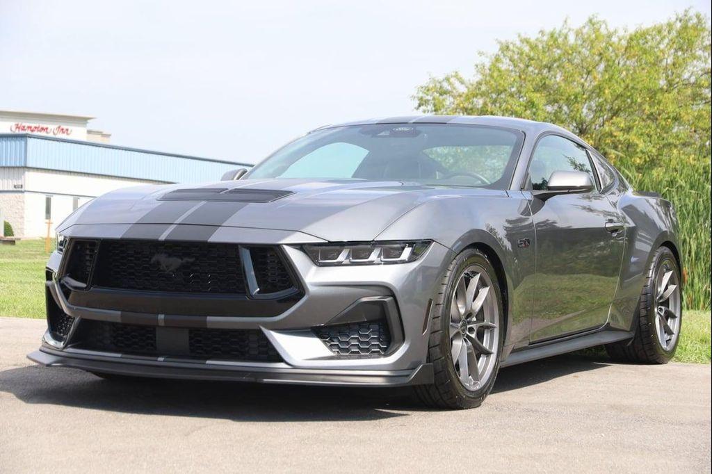 used 2024 Ford Mustang car, priced at $46,500