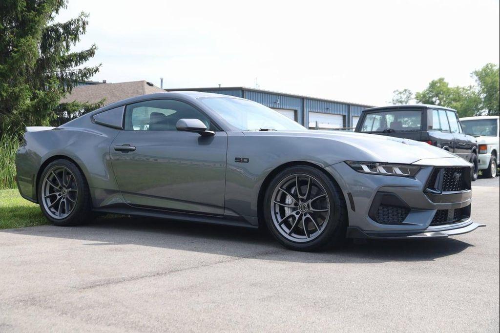 used 2024 Ford Mustang car, priced at $46,500