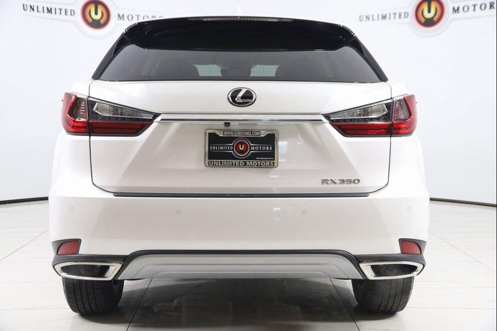 used 2022 Lexus RX 350 car, priced at $43,990
