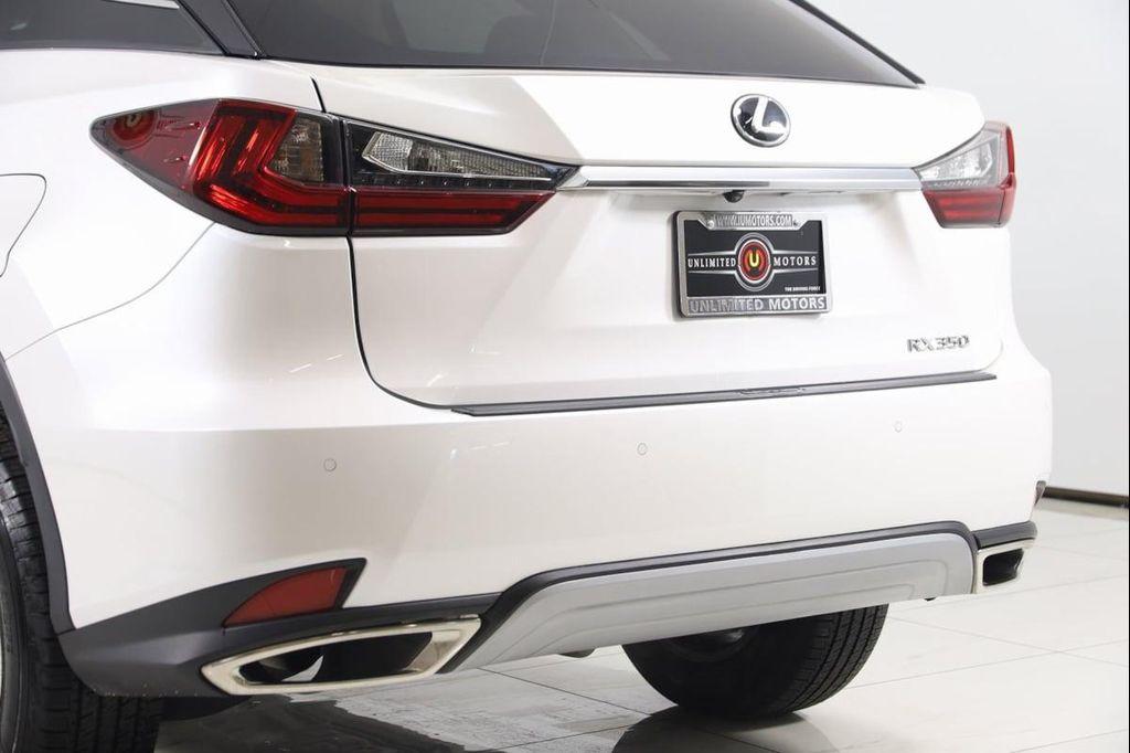 used 2022 Lexus RX 350 car, priced at $43,990