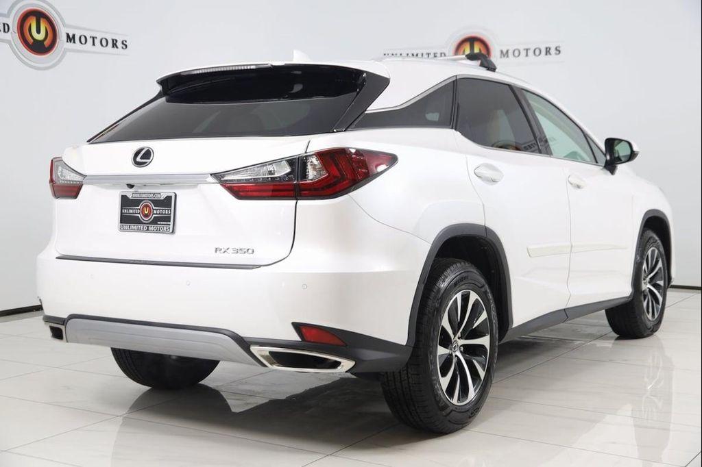 used 2022 Lexus RX 350 car, priced at $43,990