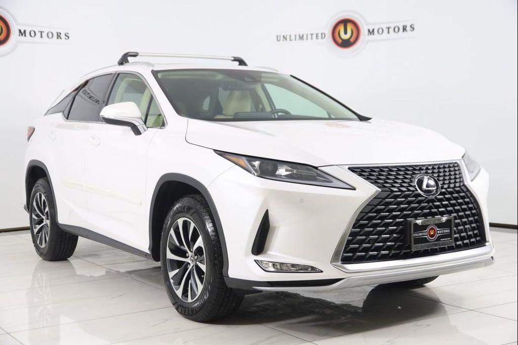 used 2022 Lexus RX 350 car, priced at $43,990