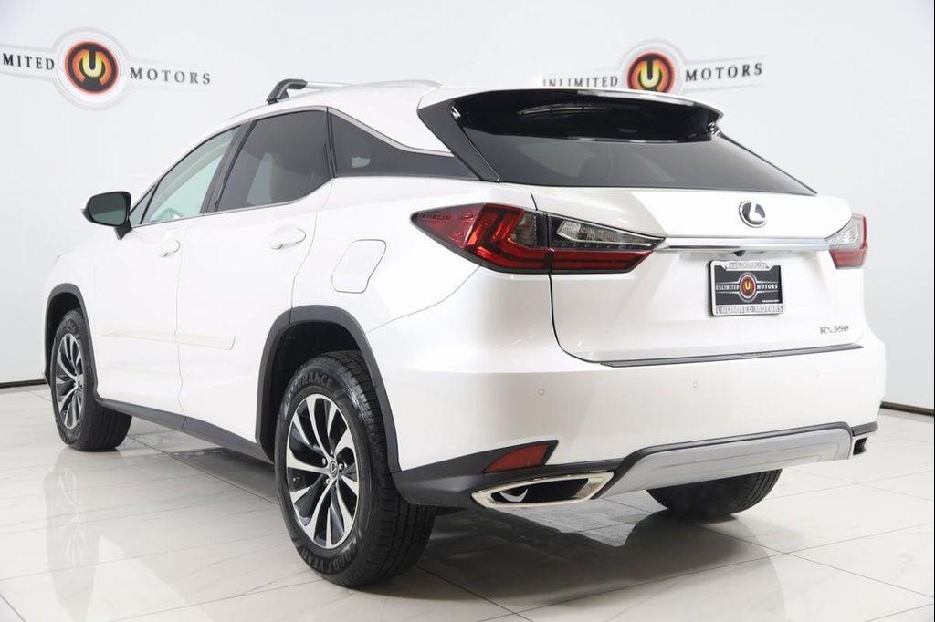used 2022 Lexus RX 350 car, priced at $43,990