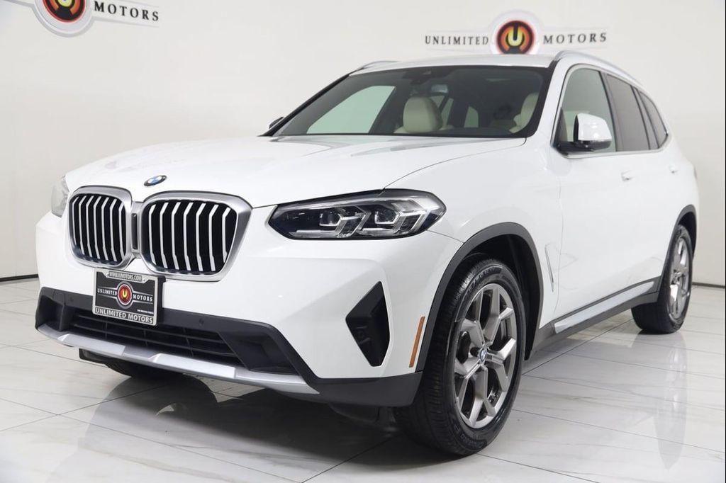 used 2022 BMW X3 car, priced at $28,190