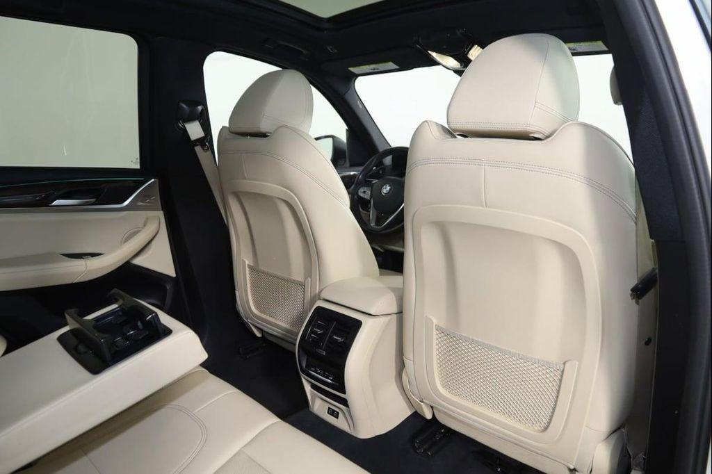 used 2022 BMW X3 car, priced at $28,190