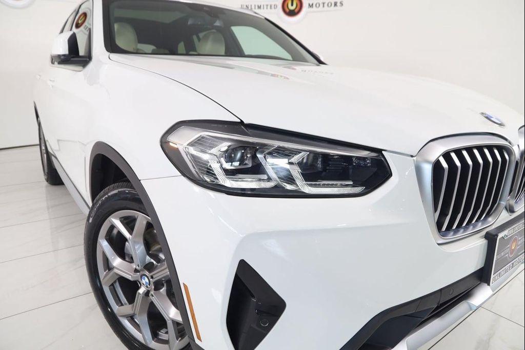 used 2022 BMW X3 car, priced at $28,190