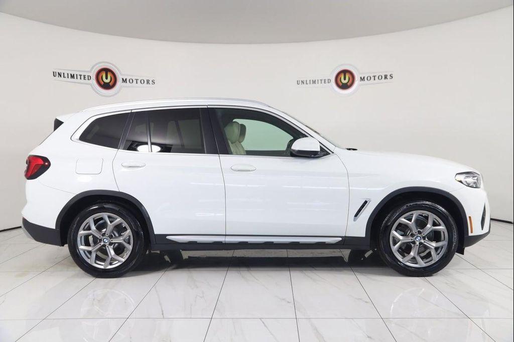 used 2022 BMW X3 car, priced at $28,190