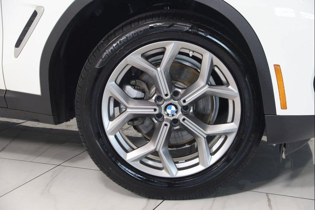 used 2022 BMW X3 car, priced at $28,190