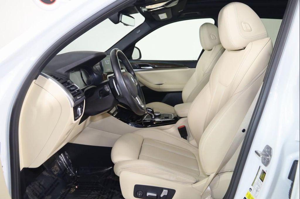 used 2022 BMW X3 car, priced at $28,190