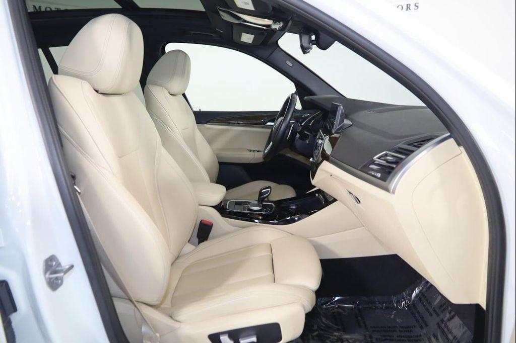 used 2022 BMW X3 car, priced at $28,190