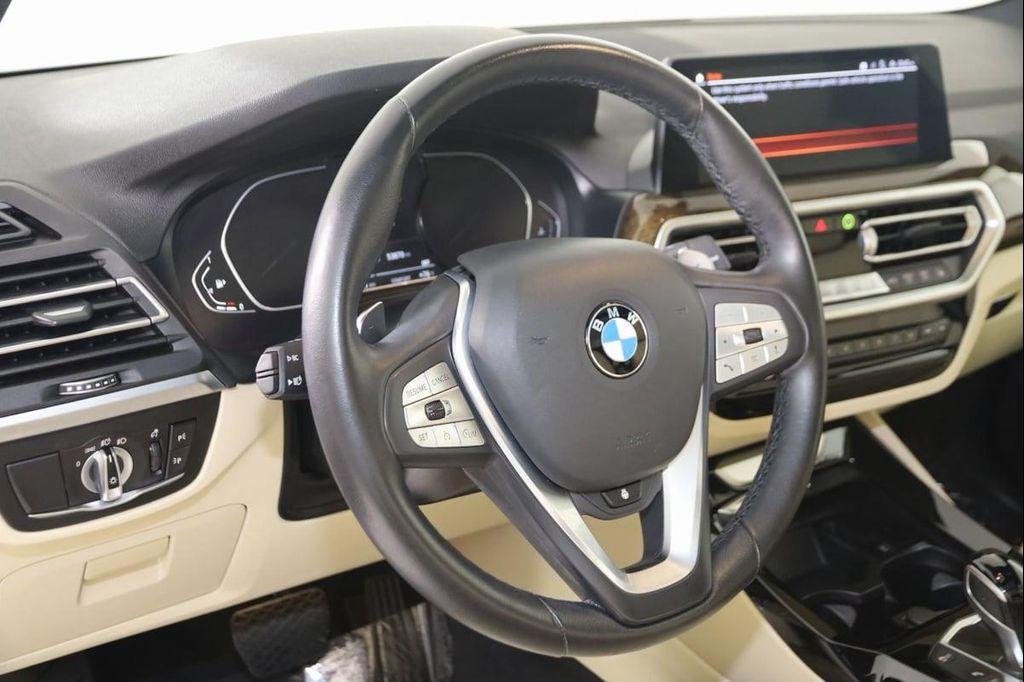 used 2022 BMW X3 car, priced at $28,190