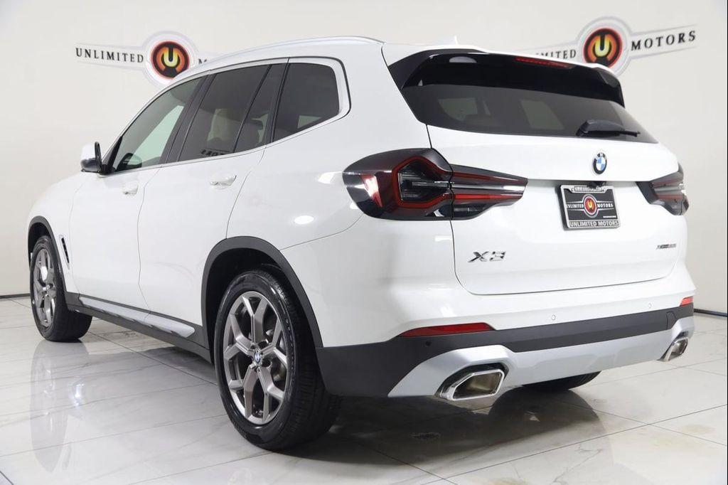 used 2022 BMW X3 car, priced at $28,190