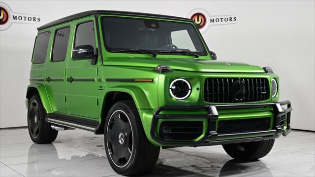 used 2022 Mercedes-Benz AMG G 63 car, priced at $179,900