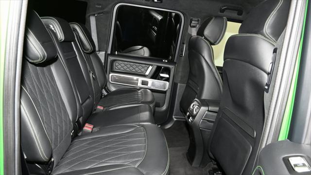 used 2022 Mercedes-Benz AMG G 63 car, priced at $179,900