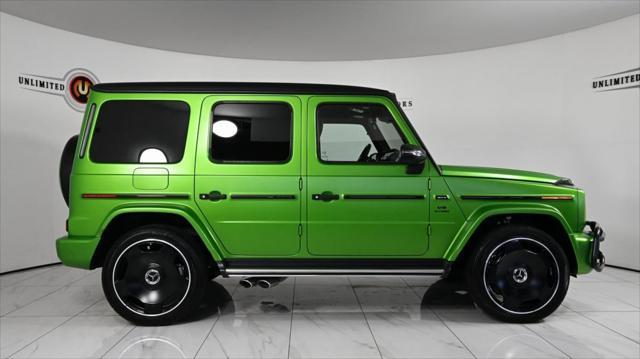 used 2022 Mercedes-Benz AMG G 63 car, priced at $179,900