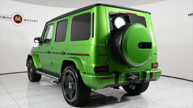 used 2022 Mercedes-Benz AMG G 63 car, priced at $179,900