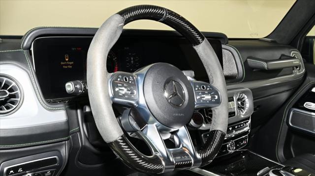 used 2022 Mercedes-Benz AMG G 63 car, priced at $179,900