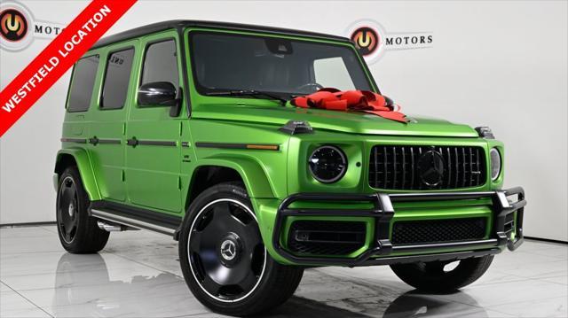 used 2022 Mercedes-Benz AMG G 63 car, priced at $179,900