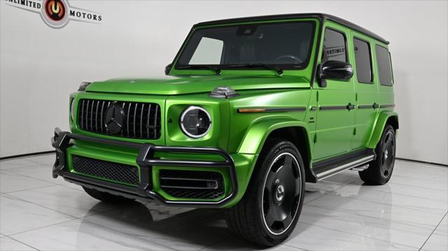 used 2022 Mercedes-Benz AMG G 63 car, priced at $179,900