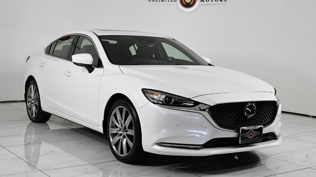 used 2021 Mazda Mazda6 car, priced at $25,000