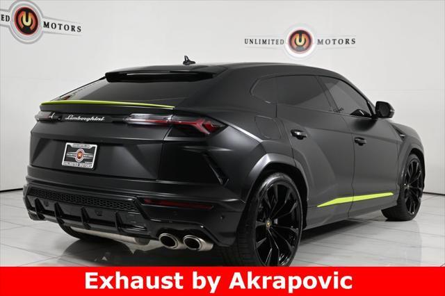 used 2022 Lamborghini Urus car, priced at $235,000