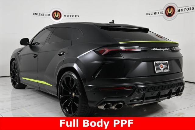 used 2022 Lamborghini Urus car, priced at $235,000