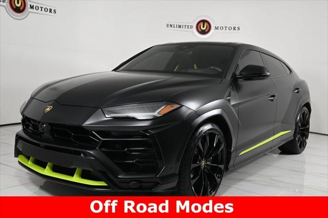 used 2022 Lamborghini Urus car, priced at $235,000
