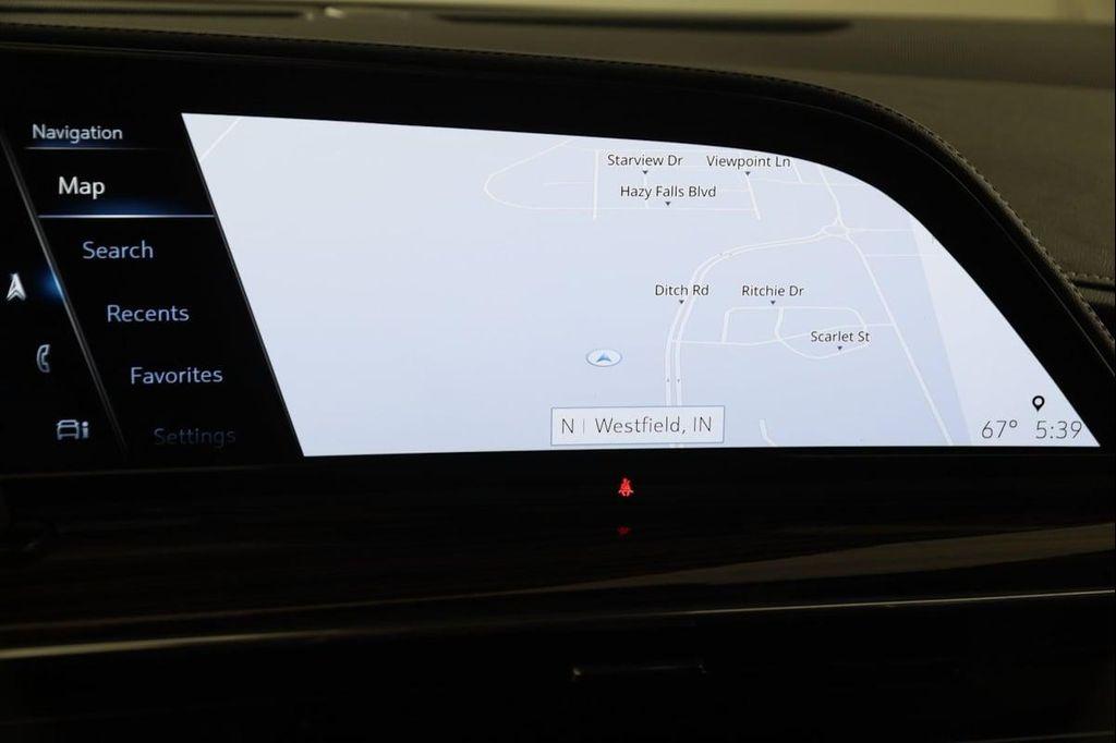 used 2022 Cadillac Escalade ESV car, priced at $58,990