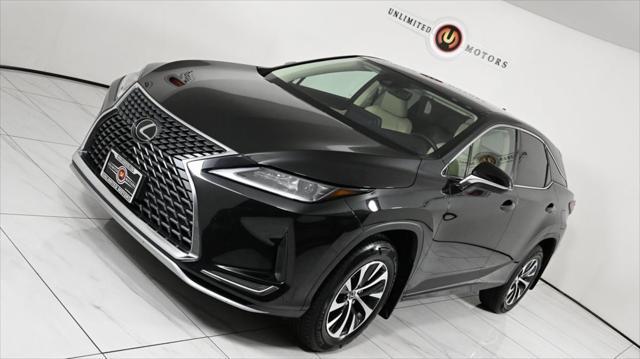 used 2022 Lexus RX 350 car, priced at $41,500